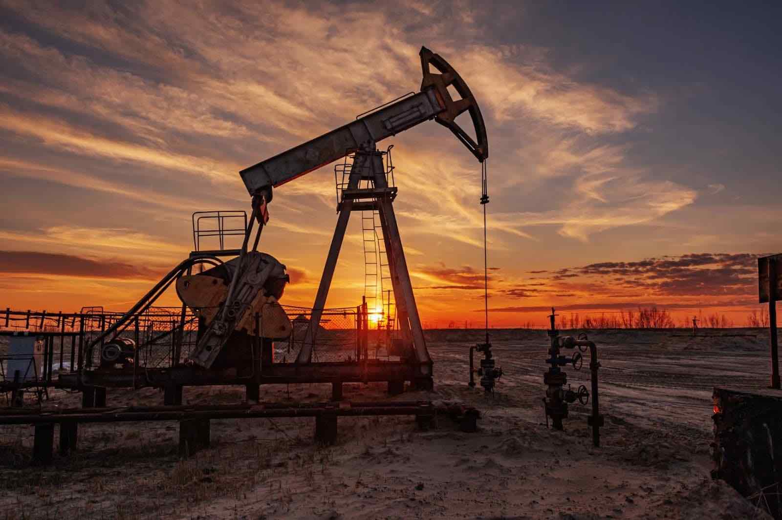 Pétrole Origine