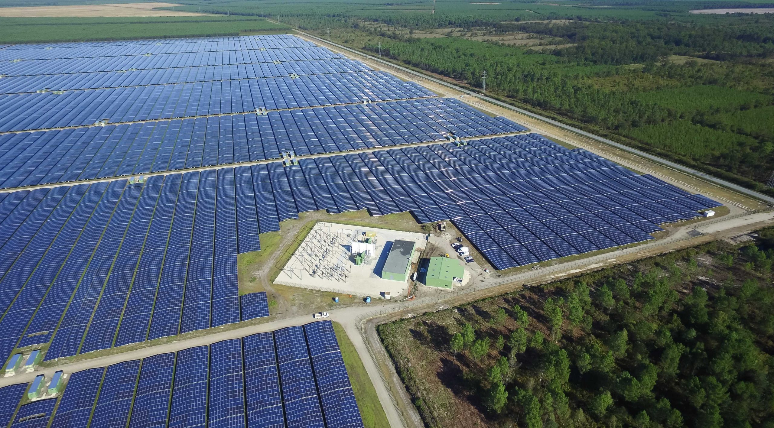 projet de ferme solaire Horizeo